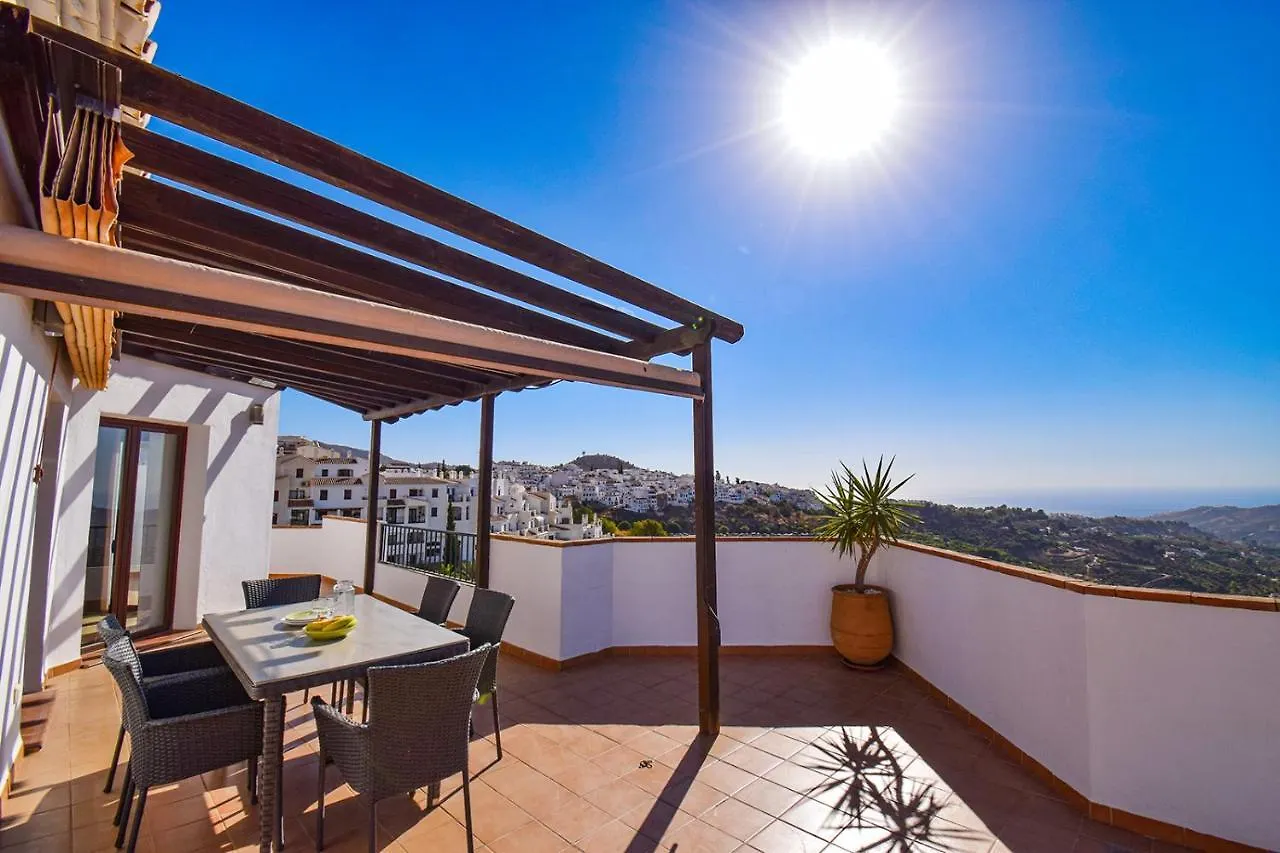 Penthouse 17A, Frigiliana 2 Bedroom, Pool, Large Terrace And Amazing Views In The Center Of Frigiliana Hansonholiday Rentals contacts