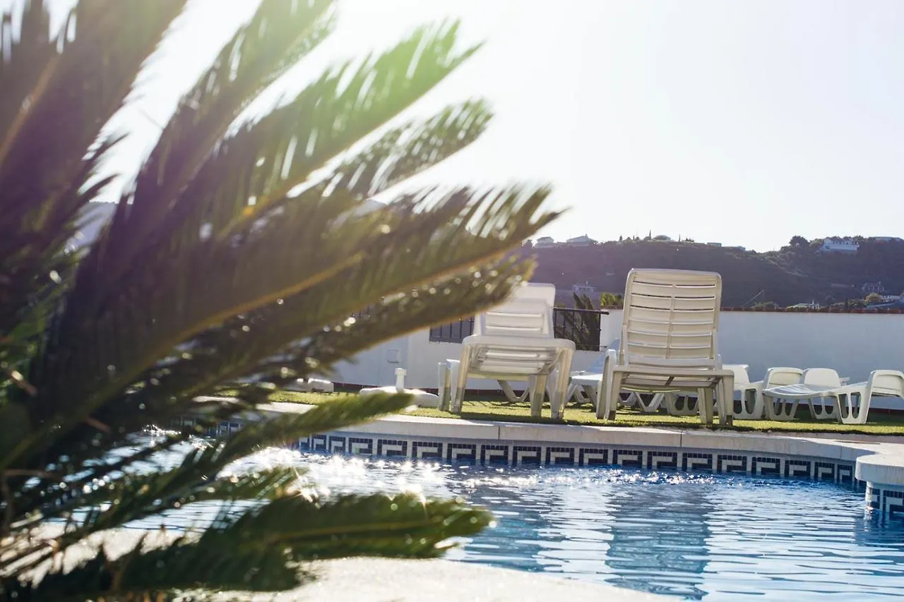 Frigiliana Penthouse: Poolside Retreat with Panoramic Views Apartment 0*,  Spain