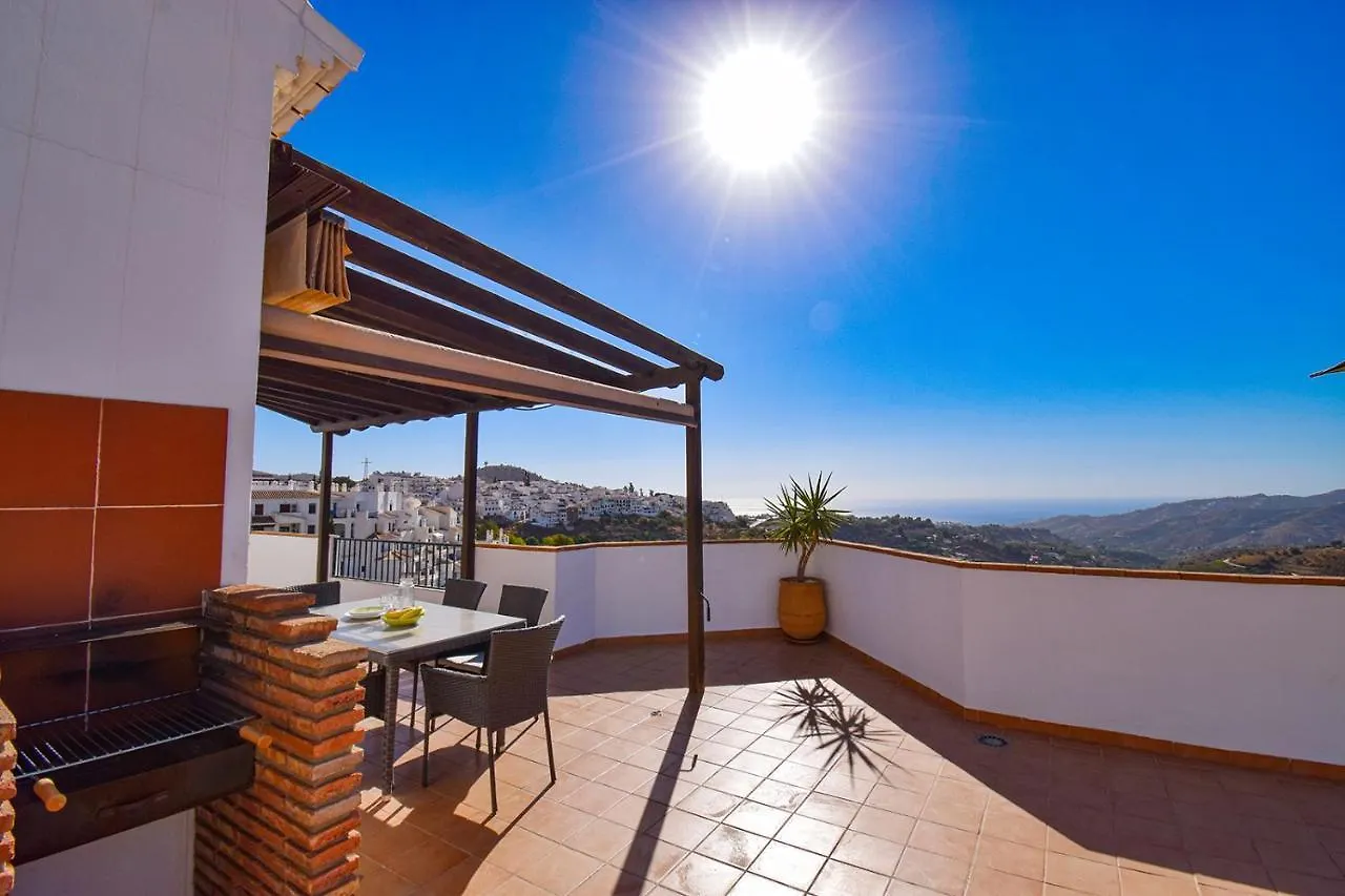 Penthouse 17A, Frigiliana 2 Bedroom, Pool, Large Terrace And Amazing Views In The Center Of Frigiliana Hansonholiday Rentals 0*,