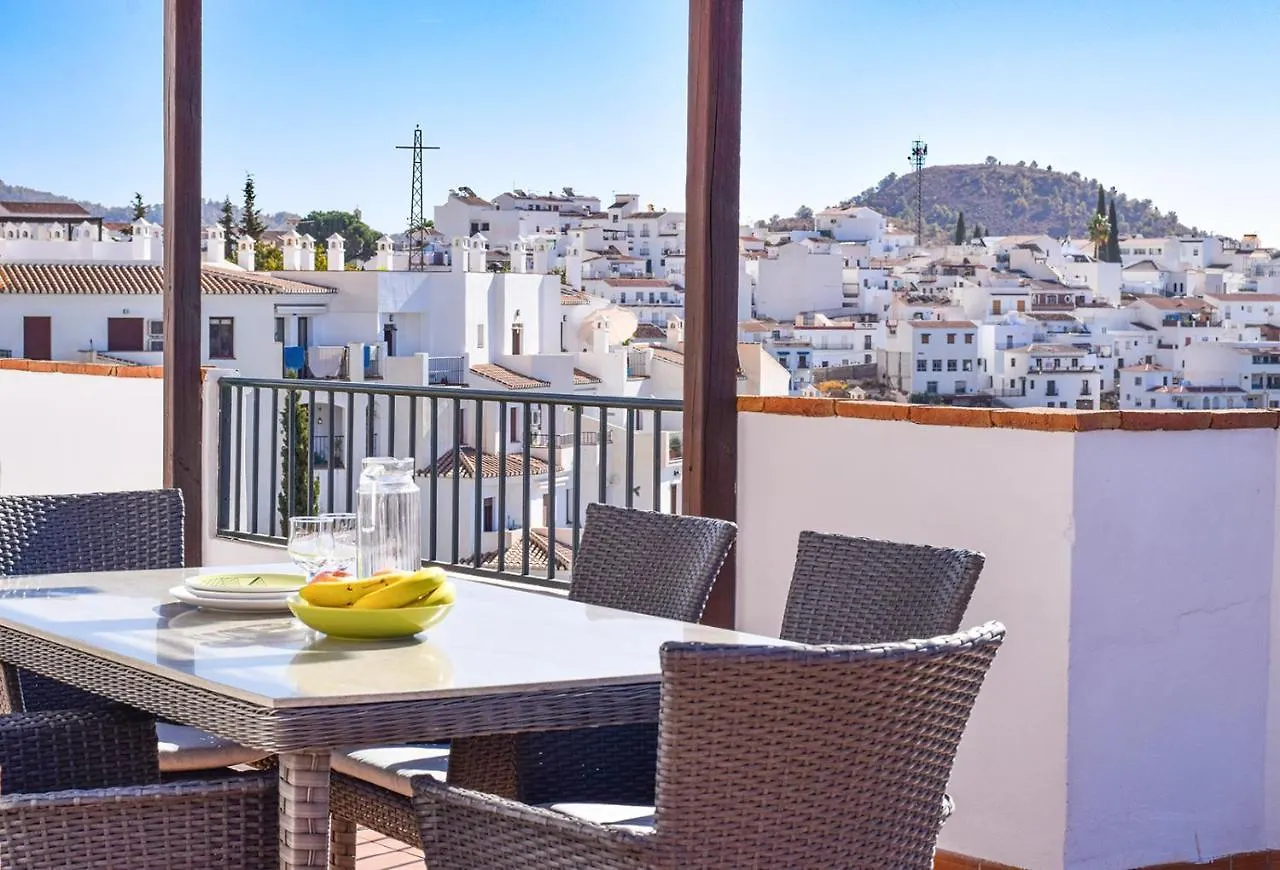 Penthouse 17A, Frigiliana 2 Bedroom, Pool, Large Terrace And Amazing Views In The Center Of Frigiliana Hansonholiday Rentals 0*,  Spanyolország