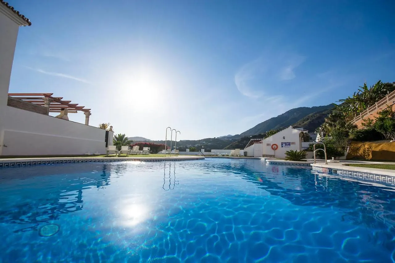 Penthouse 17A, Frigiliana 2 Bedroom, Pool, Large Terrace And Amazing Views In The Center Of Frigiliana Hansonholiday Rentals